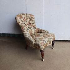 Victorian button upholstered for sale  DALKEITH