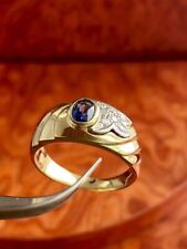 Anello con zaffiro usato  Sustinente