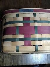 Longaberger wrap basket for sale  Wesley Chapel