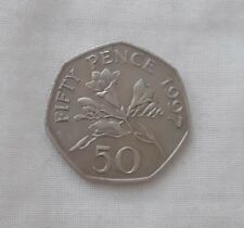 Balliwick guernsey 50p for sale  RYTON