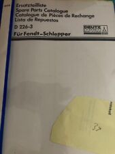 Ersatzteilliste ersatzteile fe gebraucht kaufen  Mannheim