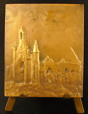 Medalla Capilla Nuestra Señora del Mûrier de Batz-sur-Mer Bretona en Coifa, usado comprar usado  Enviando para Brazil