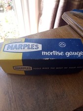 Marples mortice gauge for sale  SHANKLIN