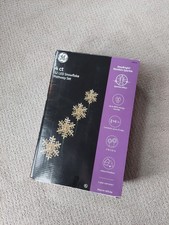 Staybright led snowflake for sale  Clarkston