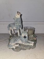 Hand painted wolf for sale  Pelham