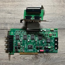 Placa de captura de vídeo GeoVision GV-650/750/800 V1.07 PCI 16 portas NÃO TESTADA COMO ESTÁ comprar usado  Enviando para Brazil