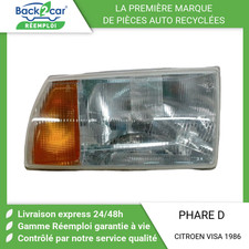 Phare droit citroen d'occasion  Saint-Quentin
