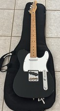 Fender telecaster black for sale  San Pedro