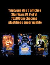 Triptyque affiches star d'occasion  Clermont