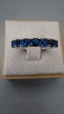 Bague éternité bleue d'occasion  Chantilly