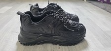 Sneaker plateau schuhe gebraucht kaufen  Ansbach