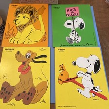 Vintage playskool puzzles for sale  Sedalia