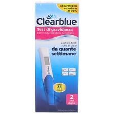 Clearblue test gravidanza usato  Napoli