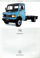 MERCEDES TRUCKS BRASIL  / FICHE TECHNIQUE / 710 / de 2001 / PORTUGUES, usado comprar usado  Enviando para Brazil