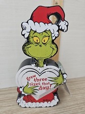 Seuss designs grinch for sale  Reynoldsburg