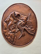 Plaque cuivre repoussé d'occasion  Palavas-les-Flots