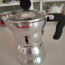 Alessi caffettiera design usato  Gela