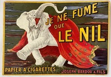Ancien carton fume d'occasion  Orleans-