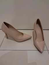 Escarpins nude bout d'occasion  Nice-