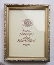 Spicer hallfield photo for sale Spicer hallfield photo for sale  STOKE-ON-TRENT