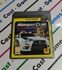 Usado, MIDNIGHT CLUB LOS ANGELES COMPLETE EDITION PS3 PLAYSTATION 3 ITALIANO COMPLETO   comprar usado  Enviando para Brazil