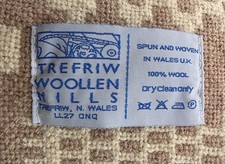 Trefriw welsh wool for sale  TRURO