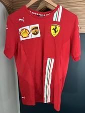 Ferrari shirt size for sale  ANDOVER