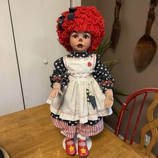 Boneca de porcelana Paradise Galleries Rag Time Molly 26" America United We Stand comprar usado  Enviando para Brazil