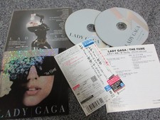LADY GAGA / the fame /JAPAN LTD CD&DVD OBI bonus track comprar usado  Enviando para Brazil