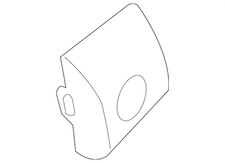 Usado, Escudo Nissan Grip genuíno 80647-1PA0A comprar usado  Enviando para Brazil