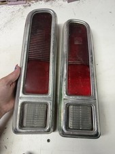 Usado, Lanternas traseiras traseiras Ford Maverick 1970-1977 Ford LH RH (par) fabricante de equipamento original 70-77 comprar usado  Enviando para Brazil
