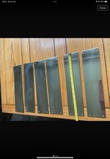 Vintage brass door for sale  DAGENHAM