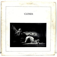 Joy Division Closer 1981 Vinyl Factory Records 1st Press comprar usado  Enviando para Brazil