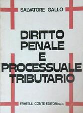 Diritto penale processuale usato  Italia