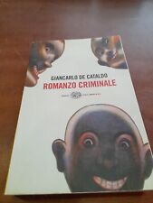 Einaudi romanzo criminale usato  Torino