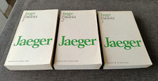 Jaeger paideia nuova usato  Roma
