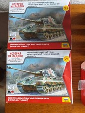 Lot maquettes tanks d'occasion  Paris XII