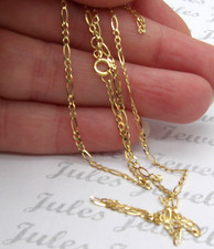 9ct gold figaro for sale 9ct gold figaro for sale  UK