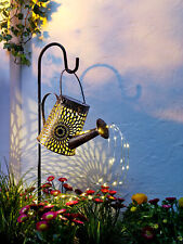 Solar gartenstecker gießkanne gebraucht kaufen  Neusäß