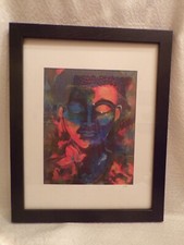 Framed art buddha for sale  Owego