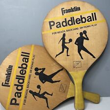 Franklin paddleball paddles for sale  Frederick