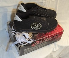 Heelys Hurricane masculino tamanho 10 preto limpo/caixa de carvão comprar usado  Enviando para Brazil