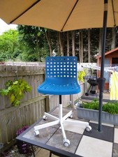 Kids blue chair for sale  LEEDS