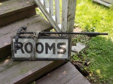 sign rooms vintage for sale  Owego