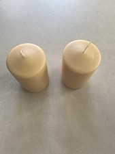 Pillar candles 10cm for sale  UK