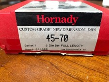 Hornady die set for sale  Corvallis