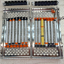 Kit de higiene dental Hu Friedy Prophy SRP cassete com instrumentos com conector Montana comprar usado  Enviando para Brazil