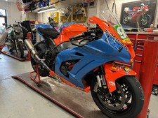 Kawasaki zx10rr red for sale  COALVILLE