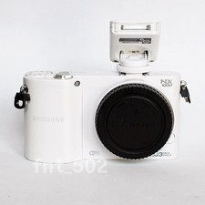 Câmera Digital Samsung NX1000 20.3MP - Corpo Branco apenas com bateria [00MKL] comprar usado  Enviando para Brazil