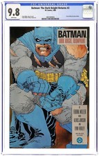 Batman The Dark Knight Returns #2 Miller Variant 1ª impressão CGC 9.8 1986 comprar usado  Enviando para Brazil
